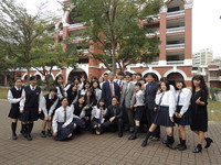 韓國高校慕名參訪　長榮中學親切歡迎