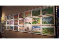桃園區莊敬國小「從印象到抽象」美展　呈現118件作品