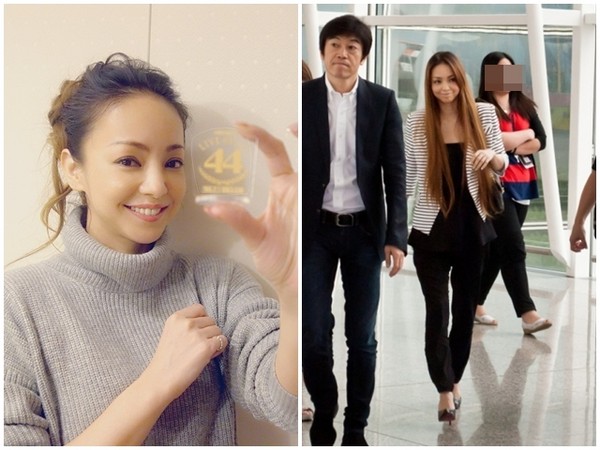 安室奈美惠惊爆搞不伦! 打包已婚制作人回家密谋再婚