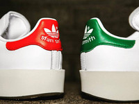 小隻女有福啦! Stan Smith綠尾、紅尾推全新厚底鞋款