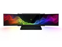 Razer電競筆電Project Valerie,內建三個4K螢幕超狂!