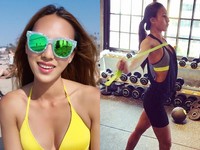 房思瑜穿比基尼爬山　狂露美尻＋渾圓C奶辣翻！
