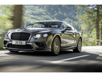 700匹最狂賓利超跑！Continental Supersports挑戰極限