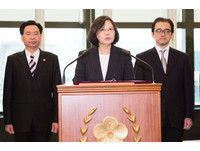 觀察/蔡英文休士頓趴趴走 低調享受美方給的大平台