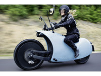 「小蝸」變身電動二輪　把Gogoro的目光都搶走啦