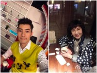 見不到媽媽小明明最後一面…施易男緊急今晚回國！
