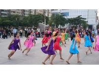 4校舞蹈班艷麗現身　台南文化中心聯合快閃