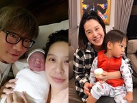 兒子隔1星期重見「躲玻璃後」　黃小柔淚崩：心有點痛