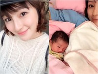 恭喜陳泱瑾生了！　喜曬兒子溫柔帥照「有你真好❤」