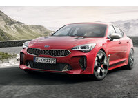 韓系「刺客」叫戰德國車廠!KIA Stinger北美車展首演