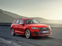 徳裔最速SUV來襲 全新Audi SQ5北美車展現身