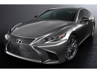 日系旗艦轎跑強勢現身!Lexus新LS北美車展霸氣首演