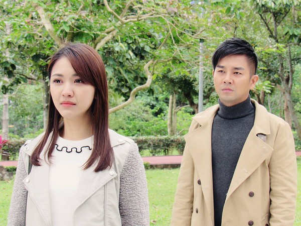 记者林映妤/专访 本土剧《甘味人生》的「威苓cp」林玟谊,谢承均在网
