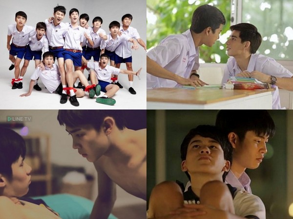 男男cp半裸激吻! 泰国3大bl剧燃烧腐女魂