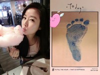 林心如盼寶貝女兒：勇敢追夢　產下「小天使」休養中