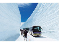 日本屋脊之旅～暢遊立山黑部　高聳雪壁太狂了！