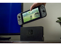 Nintendo Switch硬體揭祕！不到400克 電視可達Full HD