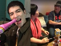 蕭敬騰「出賣」爸媽！　2人玩桌遊吵架：哪有這樣抓的