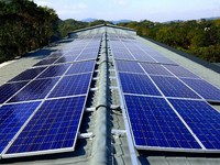 桃園首座綠能光電小學　復興區介壽國小安裝太陽能板