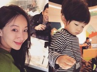 隋棠產檢放閃Tony　1歲兒「同步約會」萌炸
