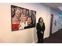 圖/小英訪推特總公司 奧斯卡最大咖自拍畫像合影