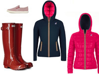 Hunter雨靴、K+S新春優惠　防水防風休閒單品最低5折起