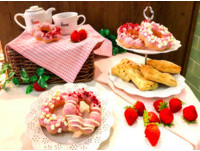 夢幻！多拿滋3款「草莓季」限量甜甜圈　熱賣100萬個
