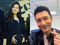 Angelababy兒子像爸爸！　「翹下巴」神複製黃曉明