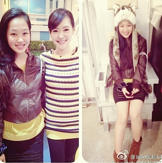 影剧中心/综合报导 阳帆和julie结婚多年,育有一男一女,日前老婆带著