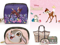 小鹿斑比聯名包上市! 一萌就是75年