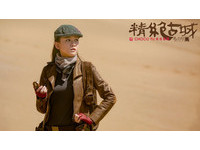 陳喬恩《鬼吹燈》多次自摔　傷口嚇人驚問「被O推？」