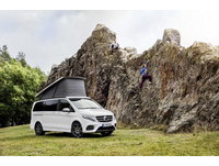 移動豪華套房!賓士推露營車 172萬輕鬆享受戶外樂趣