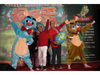 兒童節禮物首選！劉亮佐、民雄拋偶包演《怪怪蛋》老鼠