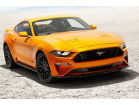 野馬被「馴化」?福特Mustang跑車小改款定裝亮相