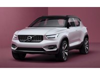 雷神之鎚超吸睛！　「陸製」Volvo XC40現身上海車展
