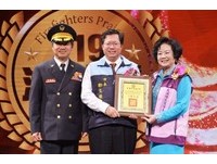 首屆義消防火宣導大隊長　黃簡美桂獲桃園市政府聘任