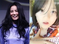 王菲10歲女對嘴超狂　「中英夾雜＋瞪眼轉頭」神同步