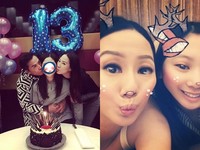 甄子丹女兒13歲正翻了！　遺傳模特媽「閃亮大眼」超電