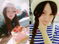 吳兆絃寒假第1天變身！　愛心耳環＋頭飾變「熟女」激美