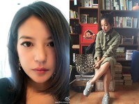 趙薇大學畢業照公開！　17年前就是酷妹「眼鏡超潮」