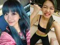 邵庭深V禮服露到肚子！　美胸火辣見客