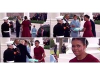 就職最大亮點　蜜雪兒側拍5張照「內心小劇場」全美都懂