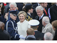 握手和解　川普午餐會希拉蕊：沒什麼好說，只有尊敬