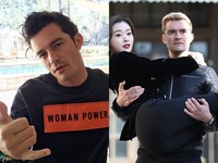 奧蘭多布魯驚喜拍陸劇！　超man「公主抱」摟緊女主角