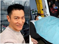 劉德華遭醫師拒批出院！　傷口未消腫「睡著都會痛醒」