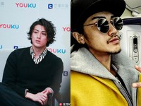 赤西仁搭地鐵！隨手抓吊環就超帥　網驚：還以為拍雜誌