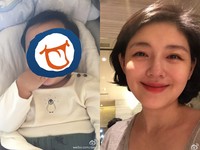 大S首次公開兒子正面照！　彎眼笑「招風耳」激似媽媽