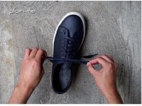 4步驟綁鞋帶只花2秒鐘　超實用方法被網友讚爆！