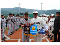 百年紀念交流賽　日本早稻田大學野球部跨海訪台