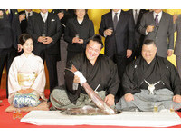 若乃花後20年首位日本人「橫綱」　相撲力士稀勢之里奪冠